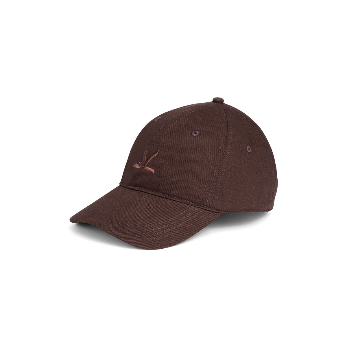 Klassische Baumwoll-Baseballkappe mit Stickerei