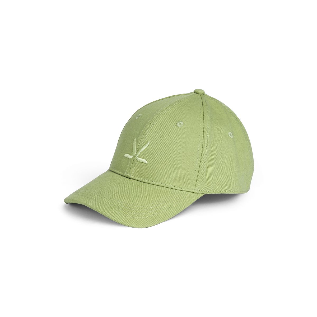 Baumwoll-Baseball-Cap mit Logo