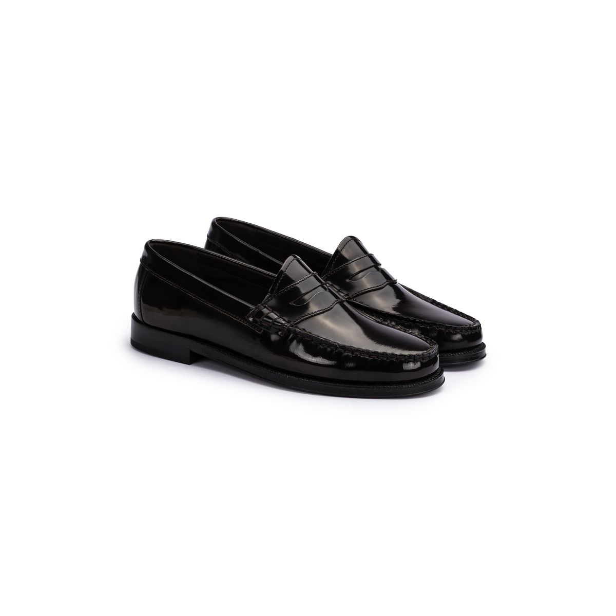Elegante Penny Loafers aus Glattleder