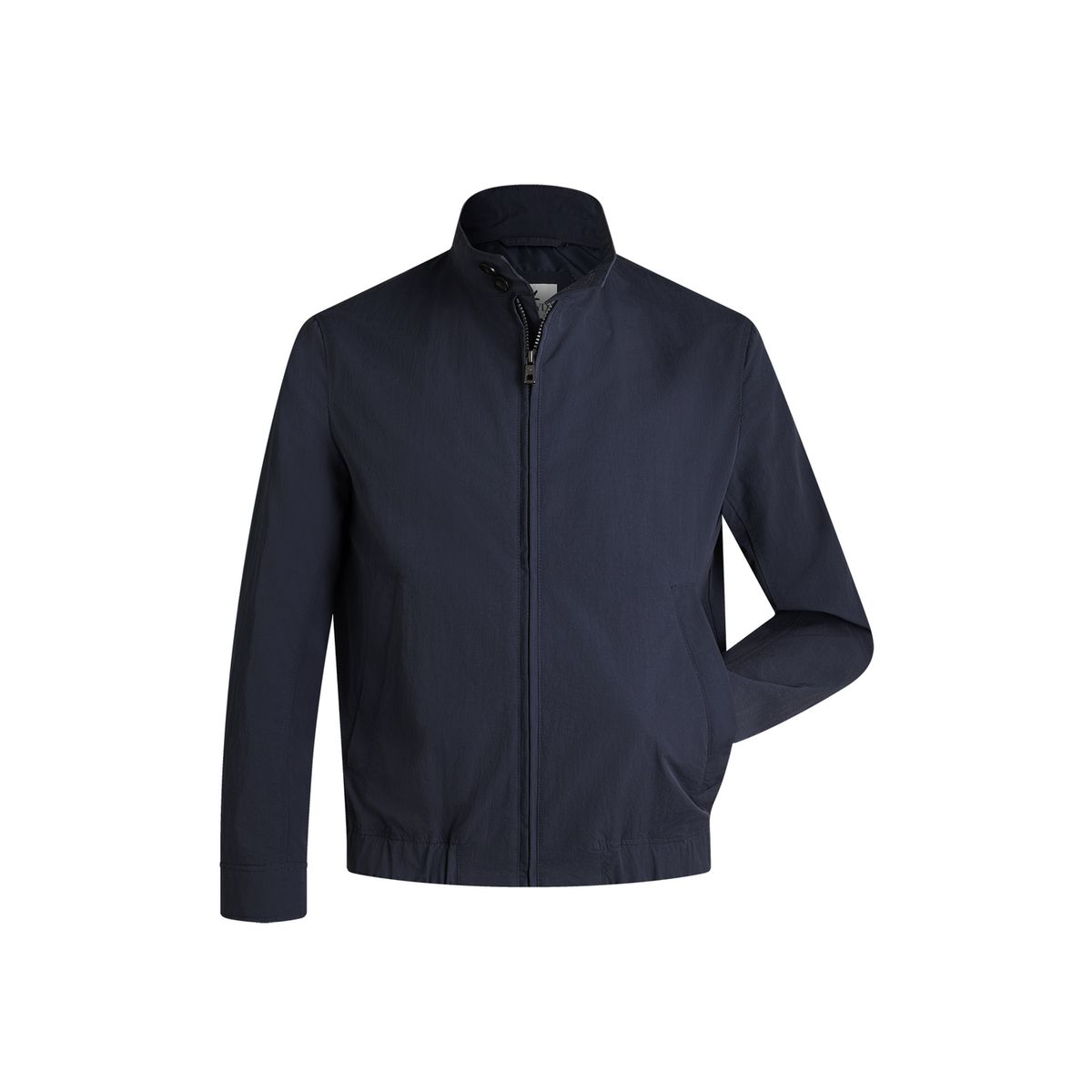 Klassischer Blouson mit Stehkragen