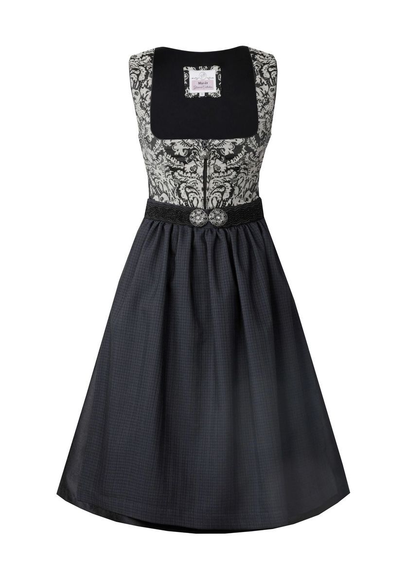Elegantes traditionelles Dirndl-Kleid