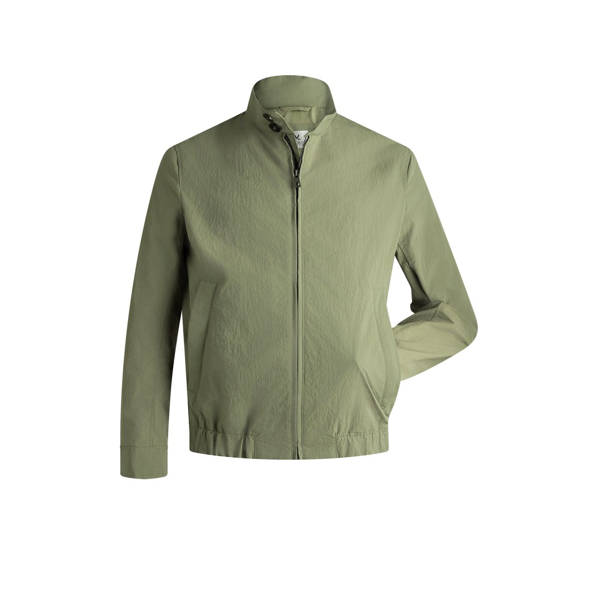 Leichte Blouson-Jacke mit Reißverschluss