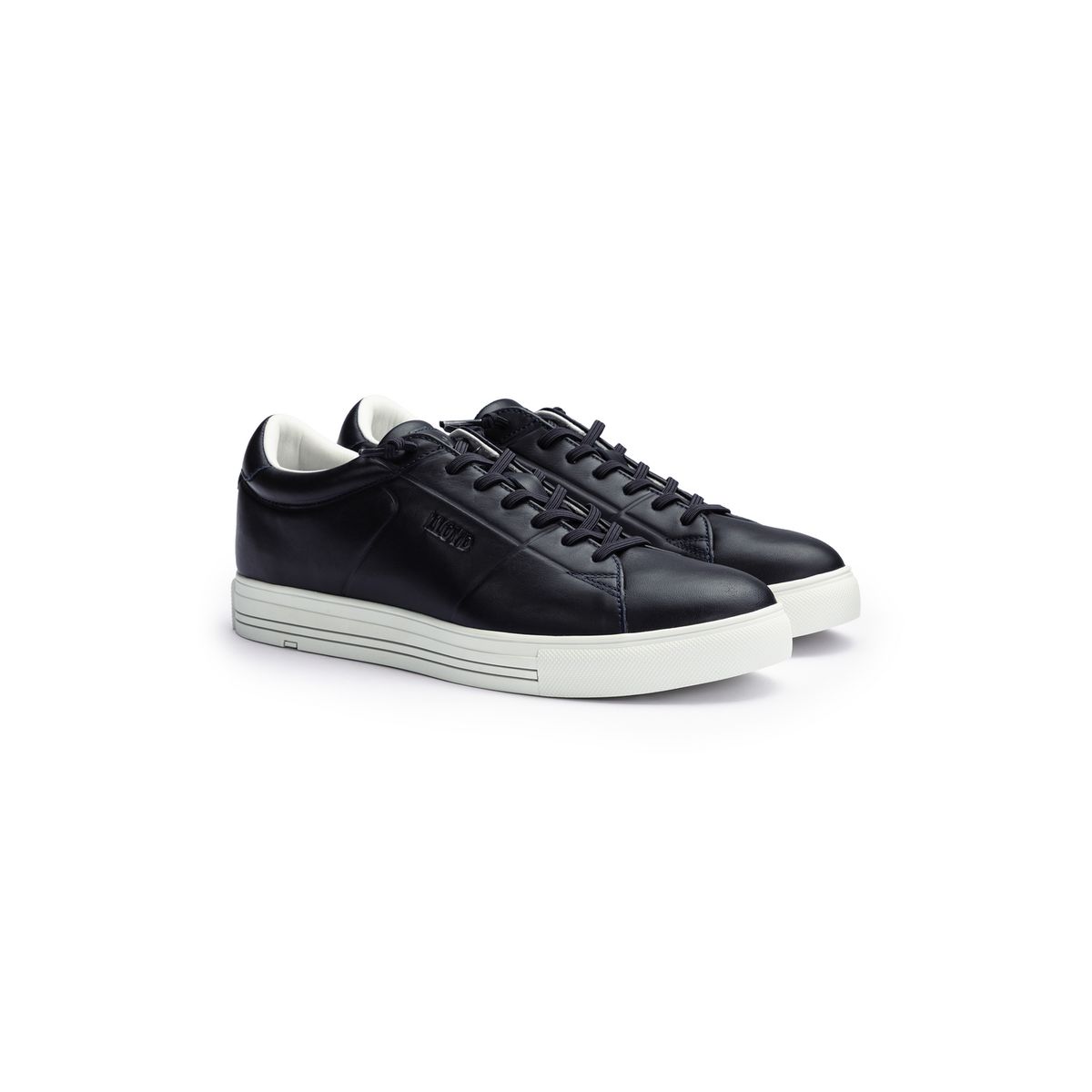 Elegante Leder Low-Top Sneaker