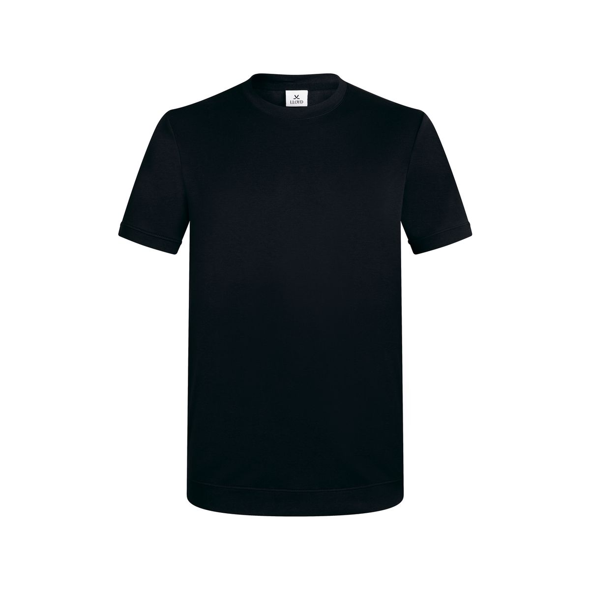 Klassisches Rundhals-Basic-T-Shirt