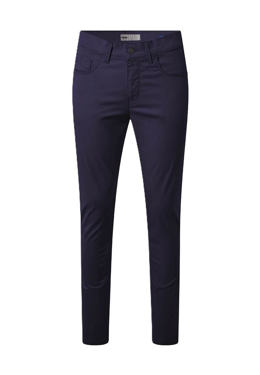 Klassische Stretch-Twill-Chino-Hose