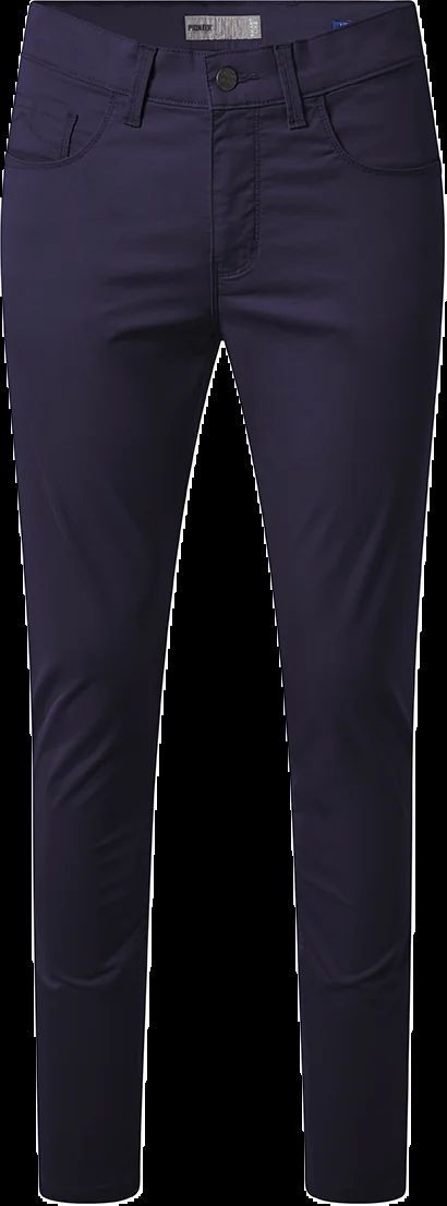 Klassische Stretch-Twill-Chino-Hose