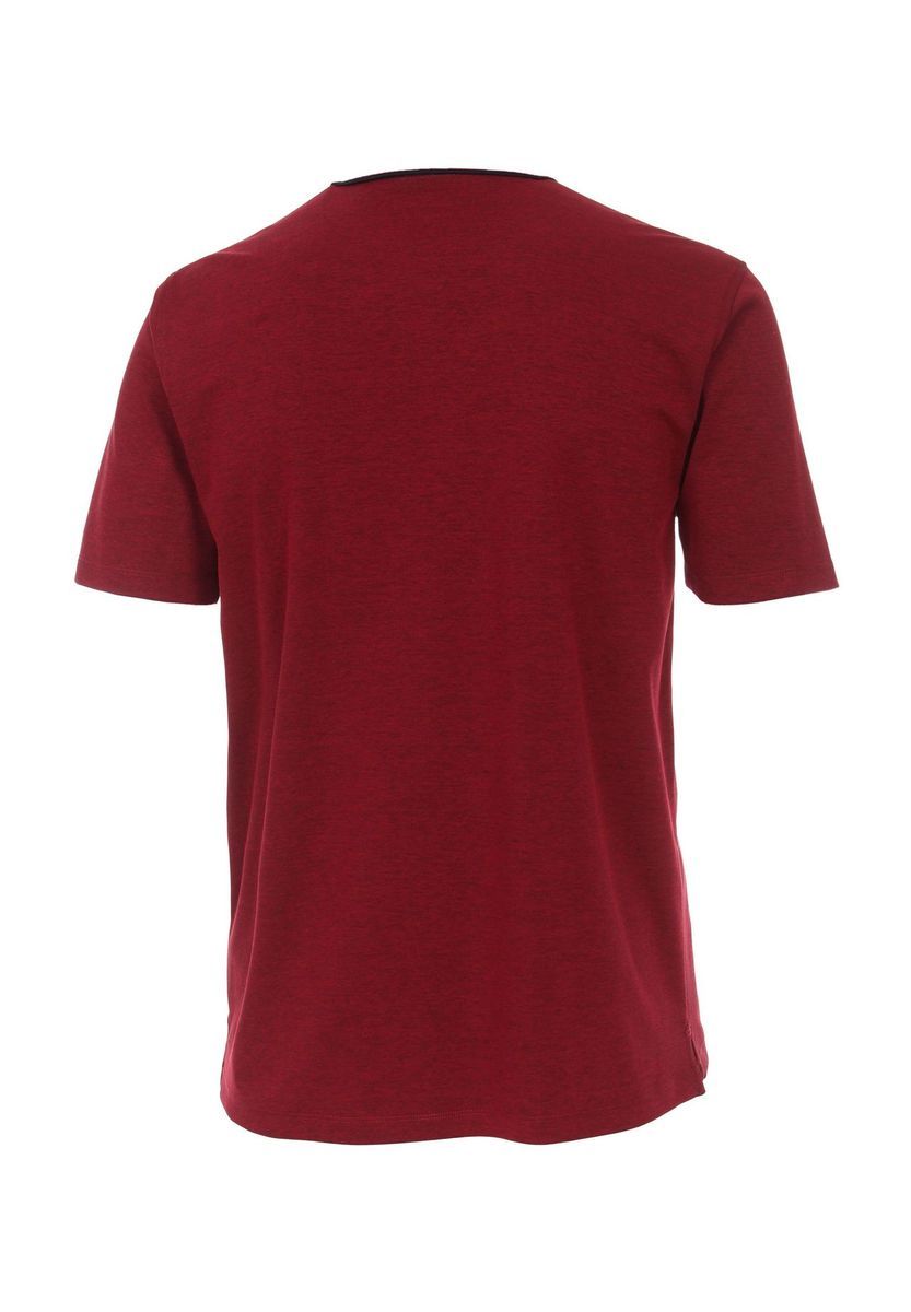 Klassisches Baumwoll-Jersey-Poloshirt