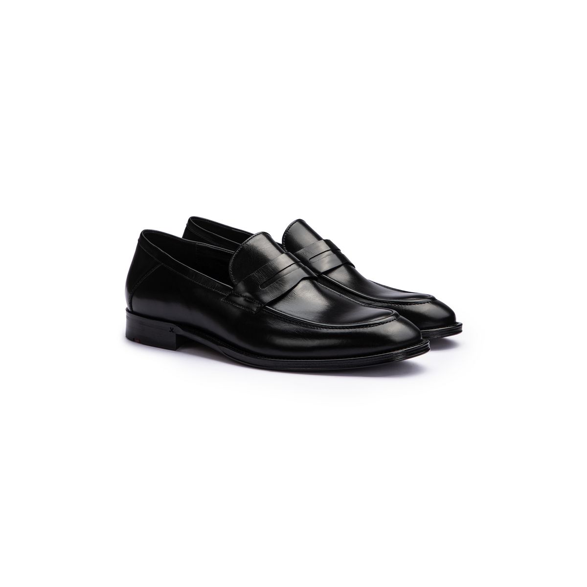 Klassische Penny-Loafer aus Glattleder