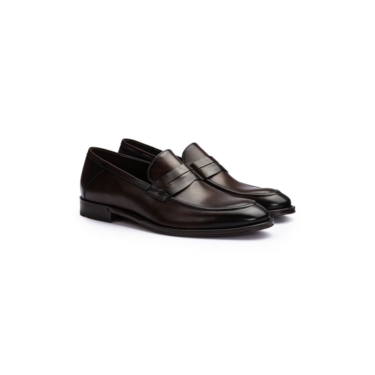 Elegante Penny Loafer aus Leder