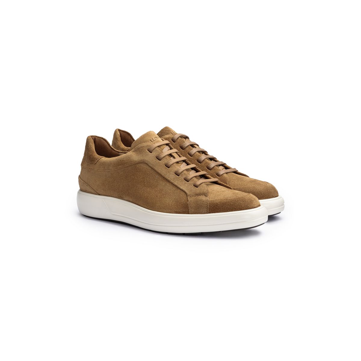 Elegante Rauleder Low-Top Sneaker