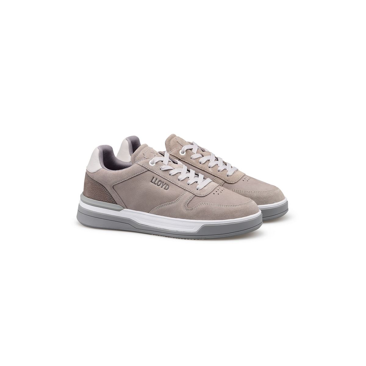 Urbane Wildleder Low-Top Sneaker