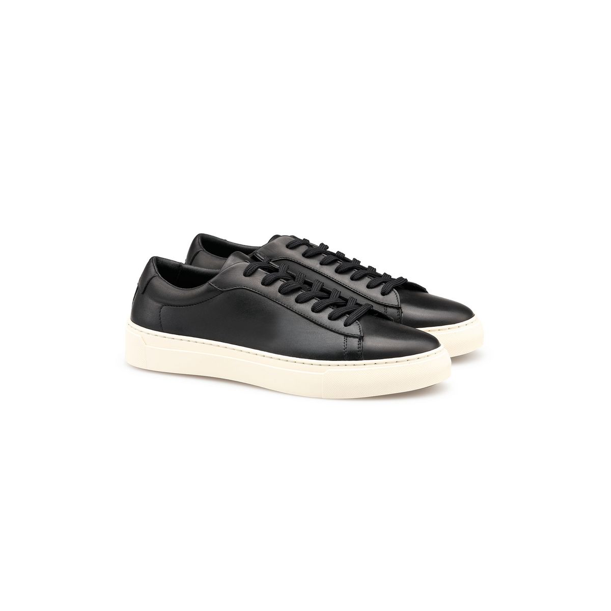 Minimalistischer Low-Top Leder-Sneaker