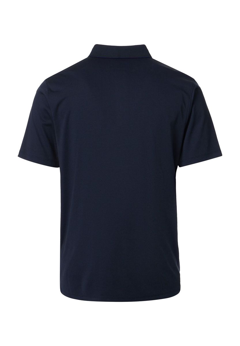 Klassisches einfarbiges Baumwoll-Poloshirt