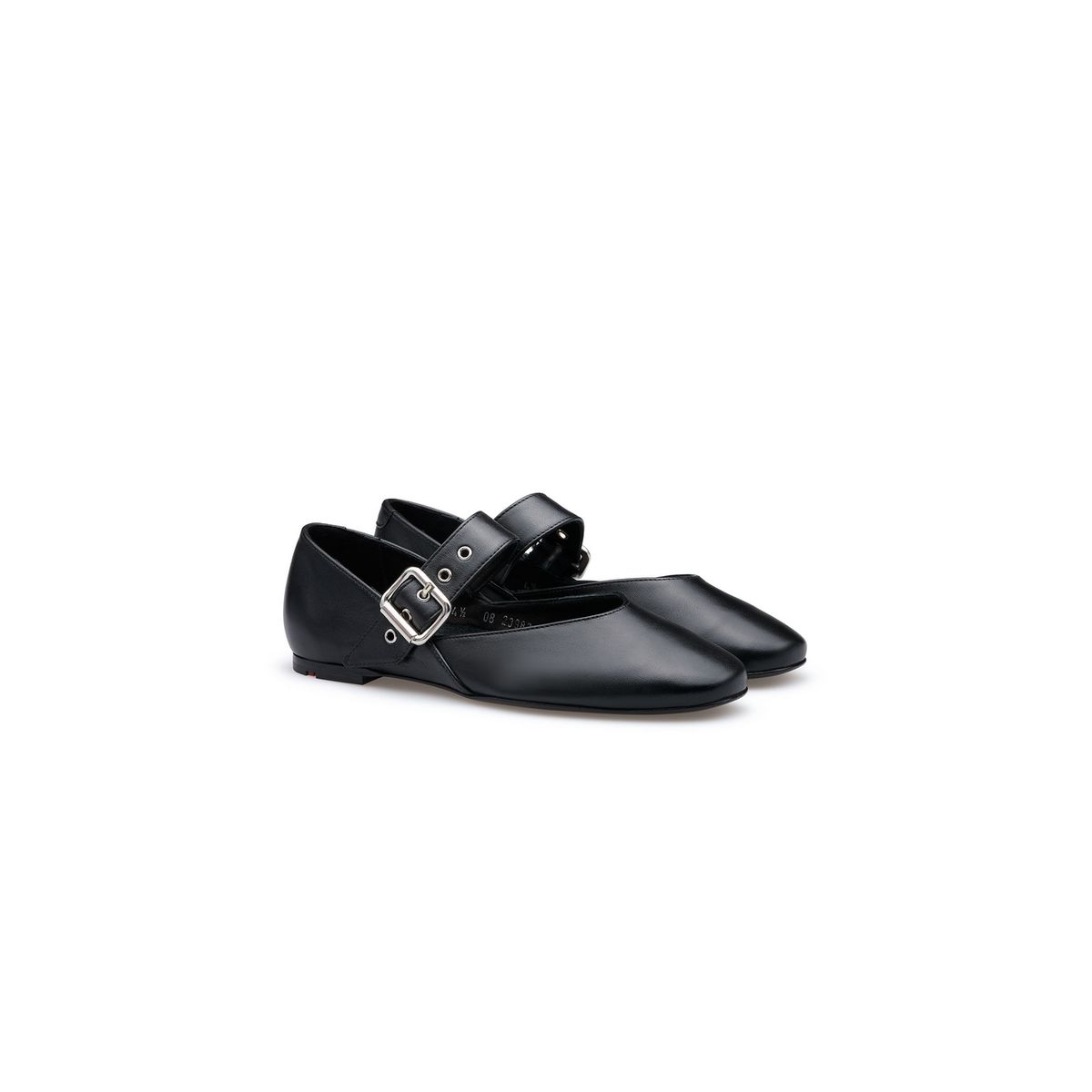 Mary Jane Ballerinas mit Karree-Spitze
