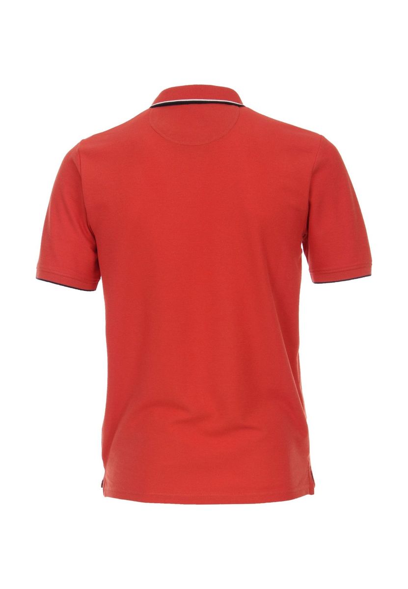 Lässiges Kurzarm-Poloshirt mit Brusttasche