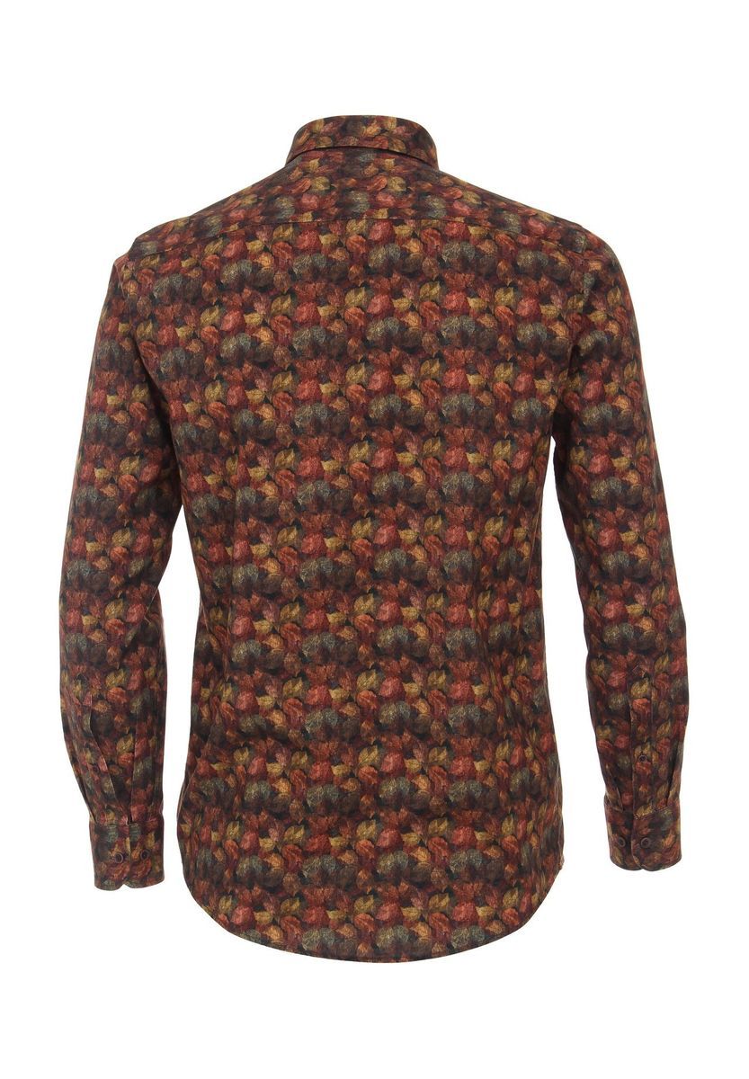 Freizeithemd aus Baumwolle mit Blumenmuster