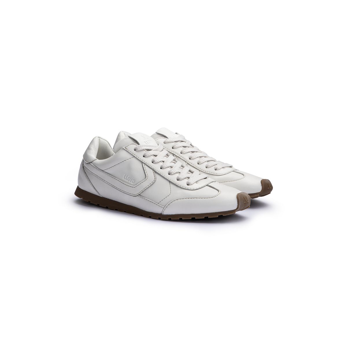 Minimalistischer Glattleder Sneaker
