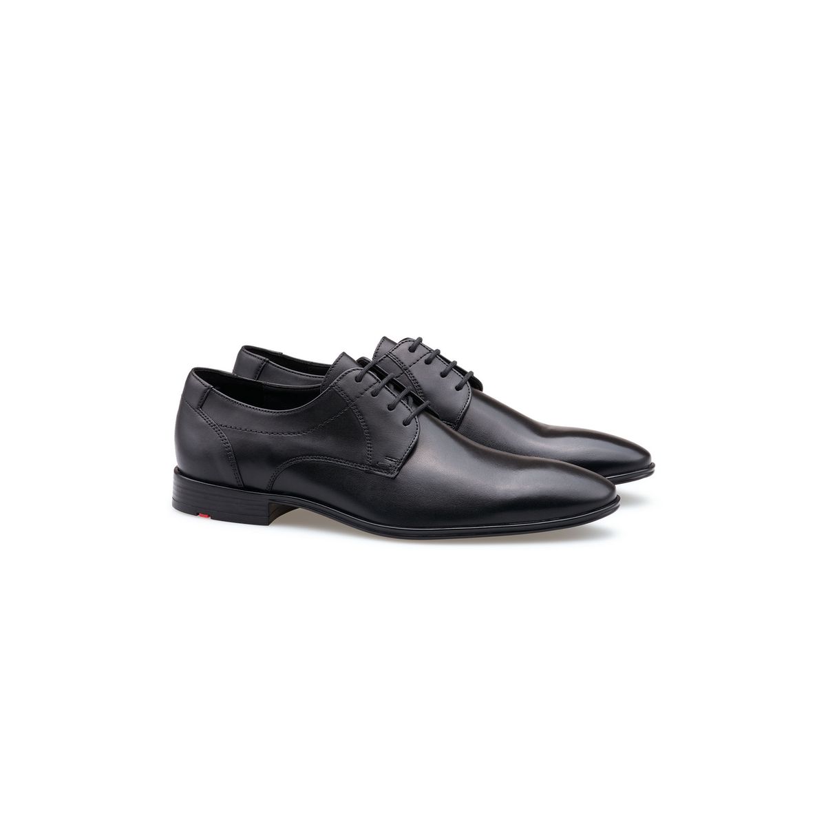 Klassische Leder Derby-Schuhe