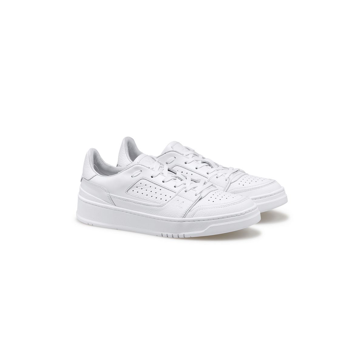 Minimalistischer Low-Top Leder-Sneaker