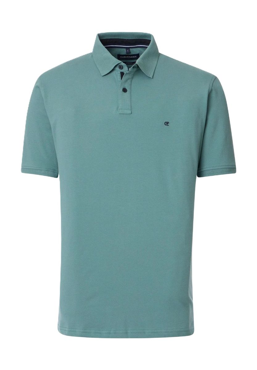 Klassisches Poloshirt aus Baumwollmischung