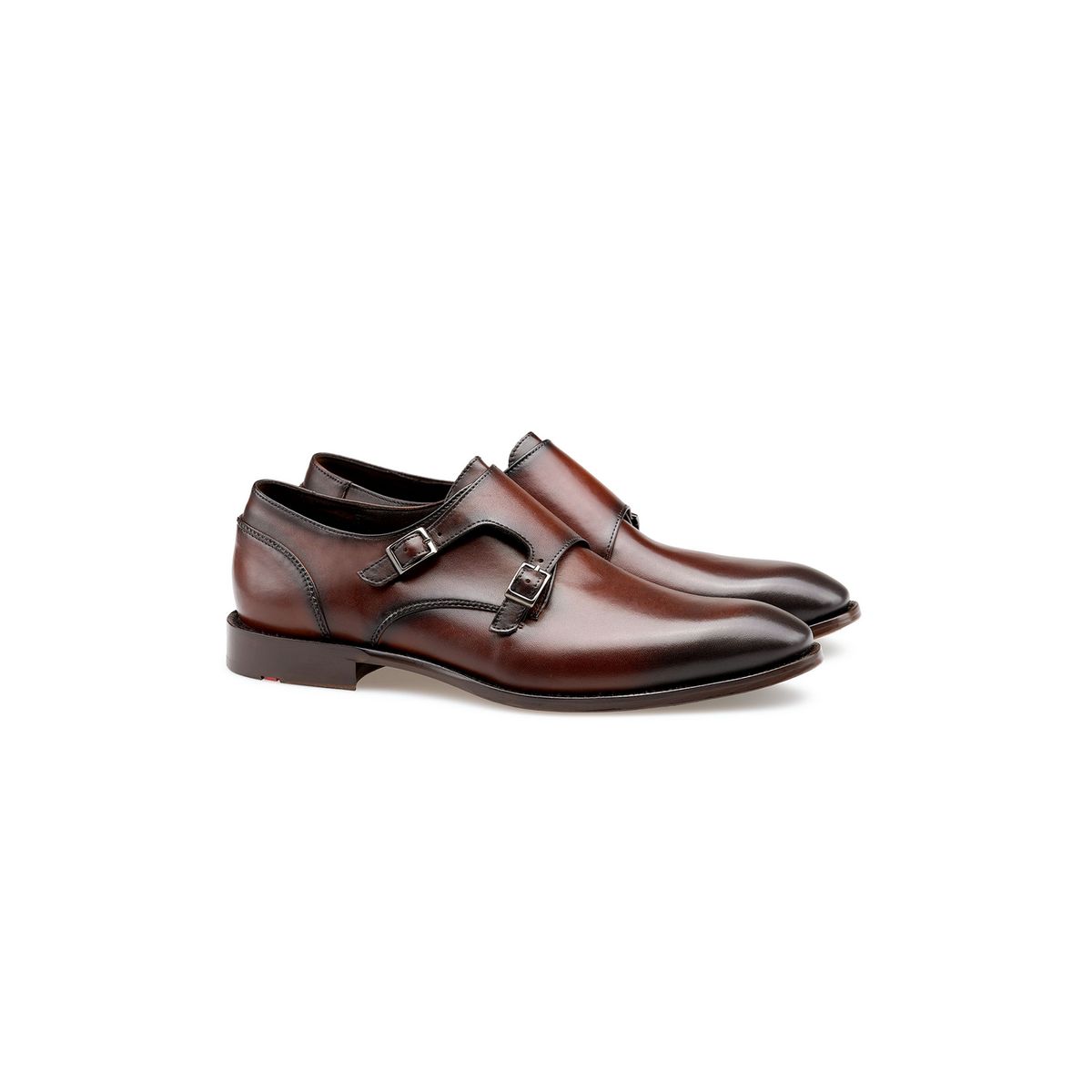 Klassische Doppelmonk-Schuhe