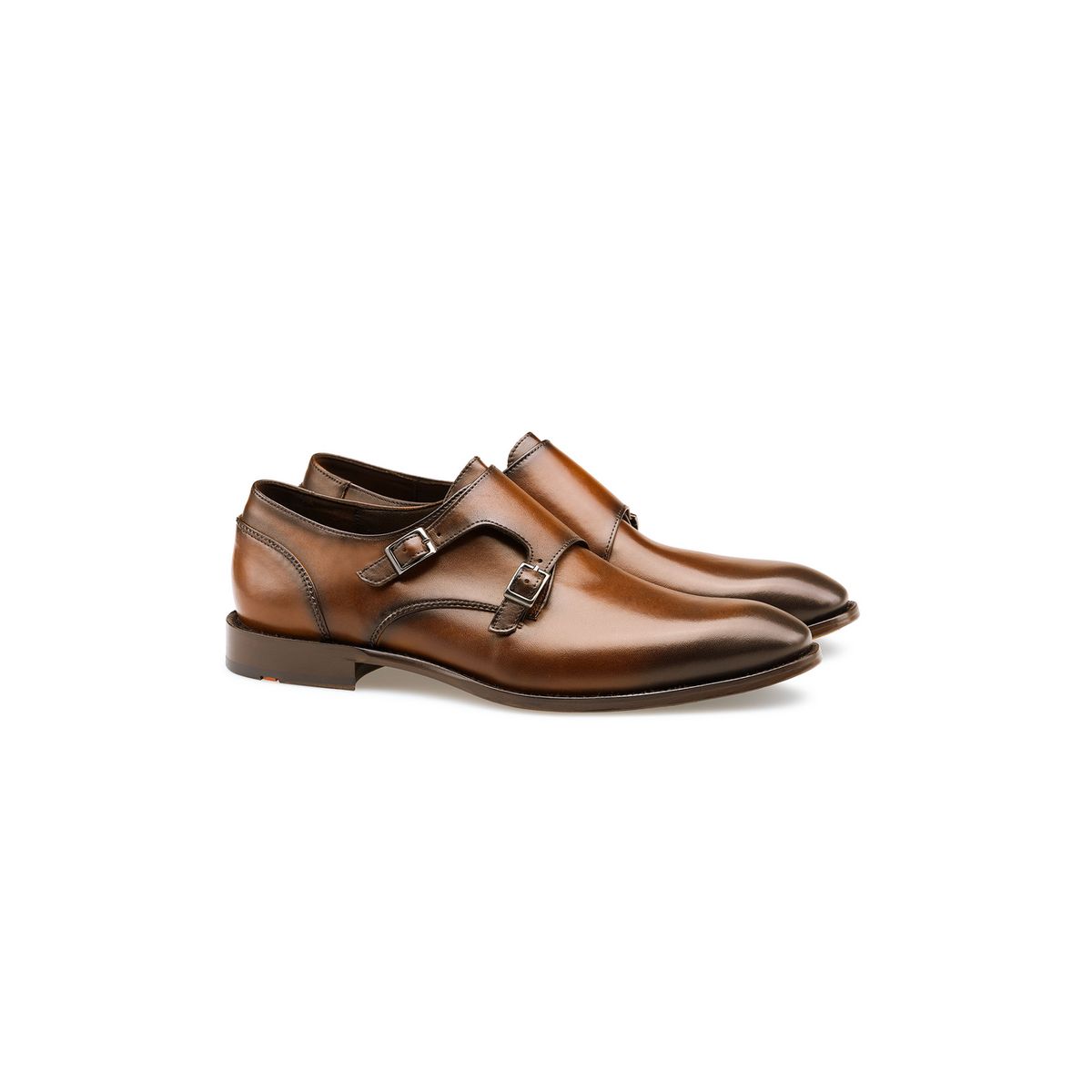 Elegante Doppelmonk-Schuhe