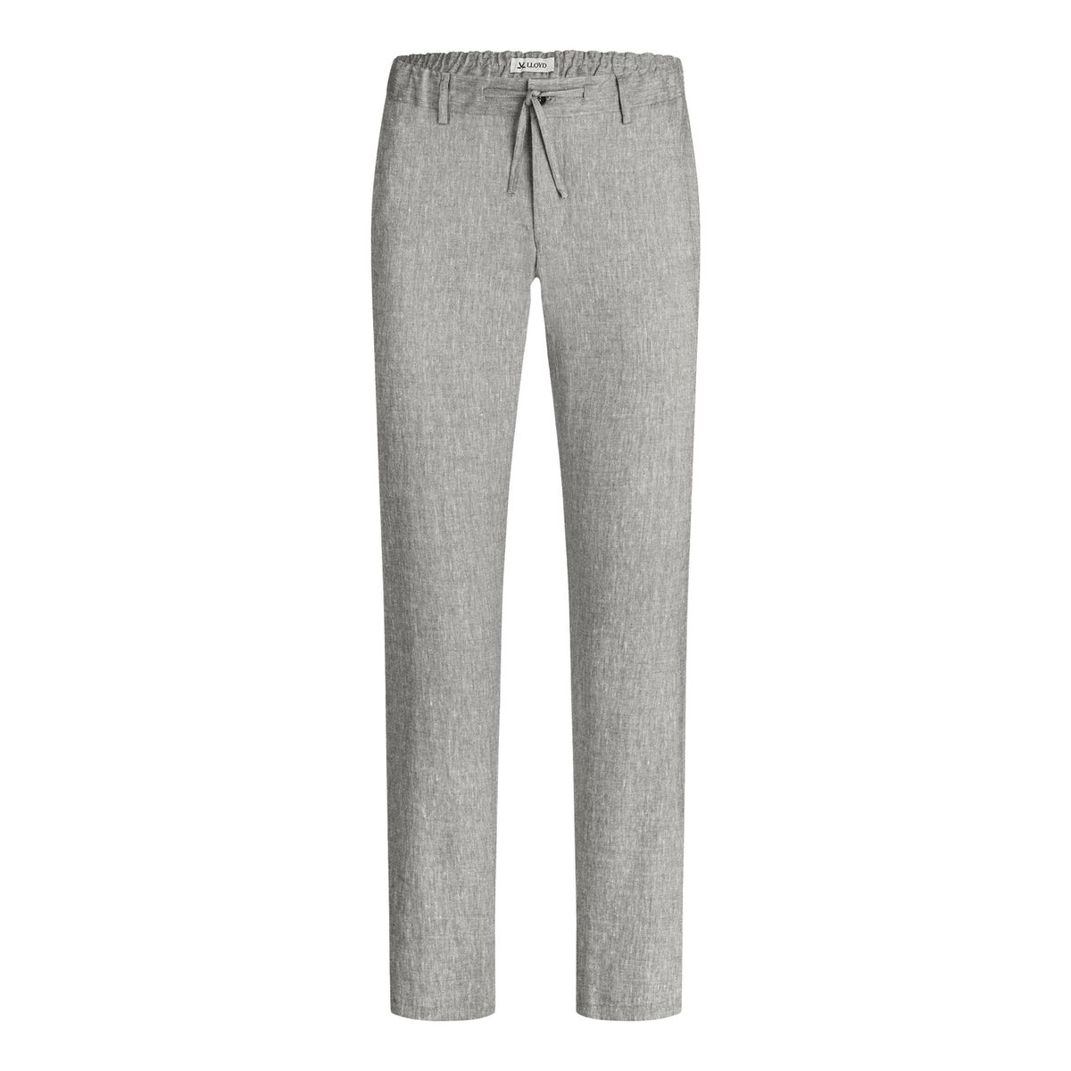 Leinenhose mit Kordelzug