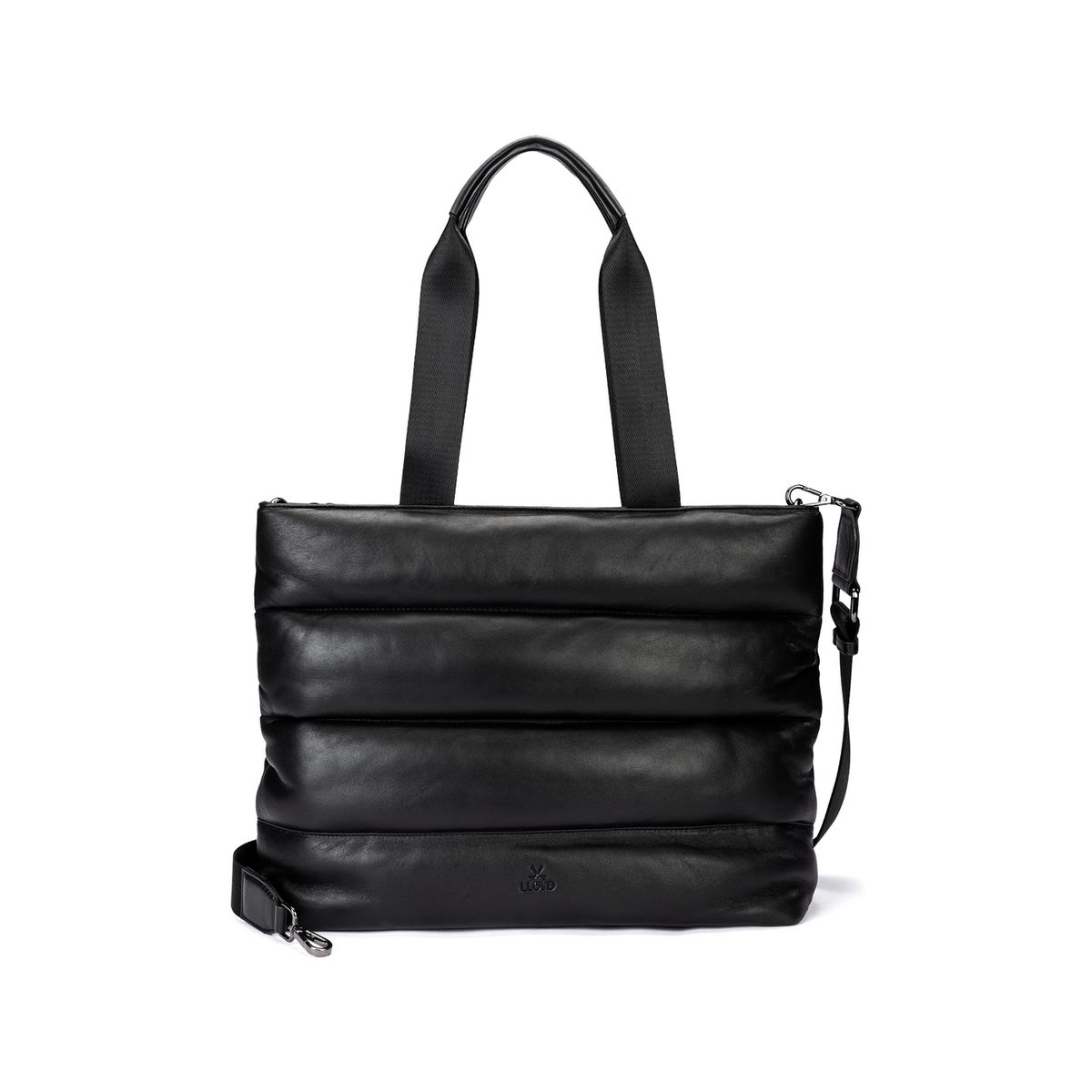 Gesteppte Puffer-Tote-Tasche