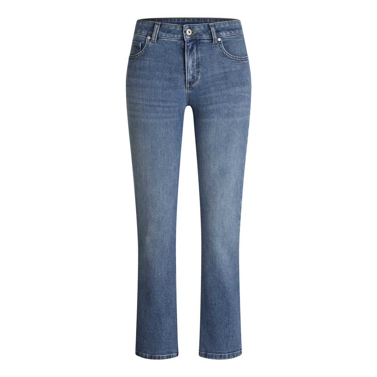 Moderne Five-Pocket-Komfort-Jeans