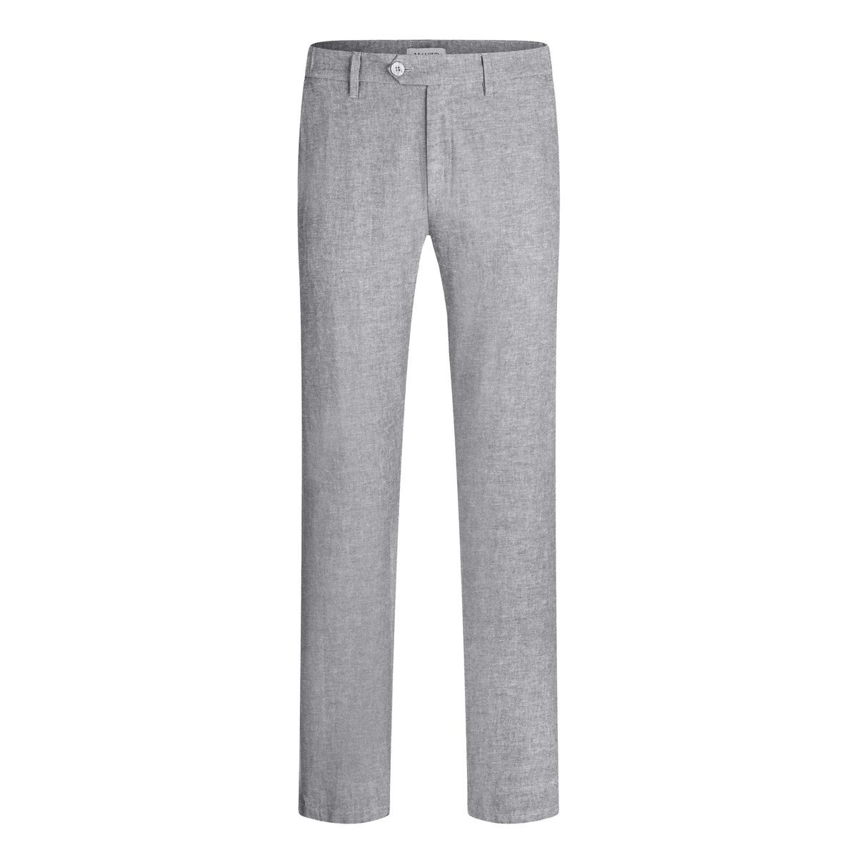Leichte Baumwolle-Leinen-Stoffhose