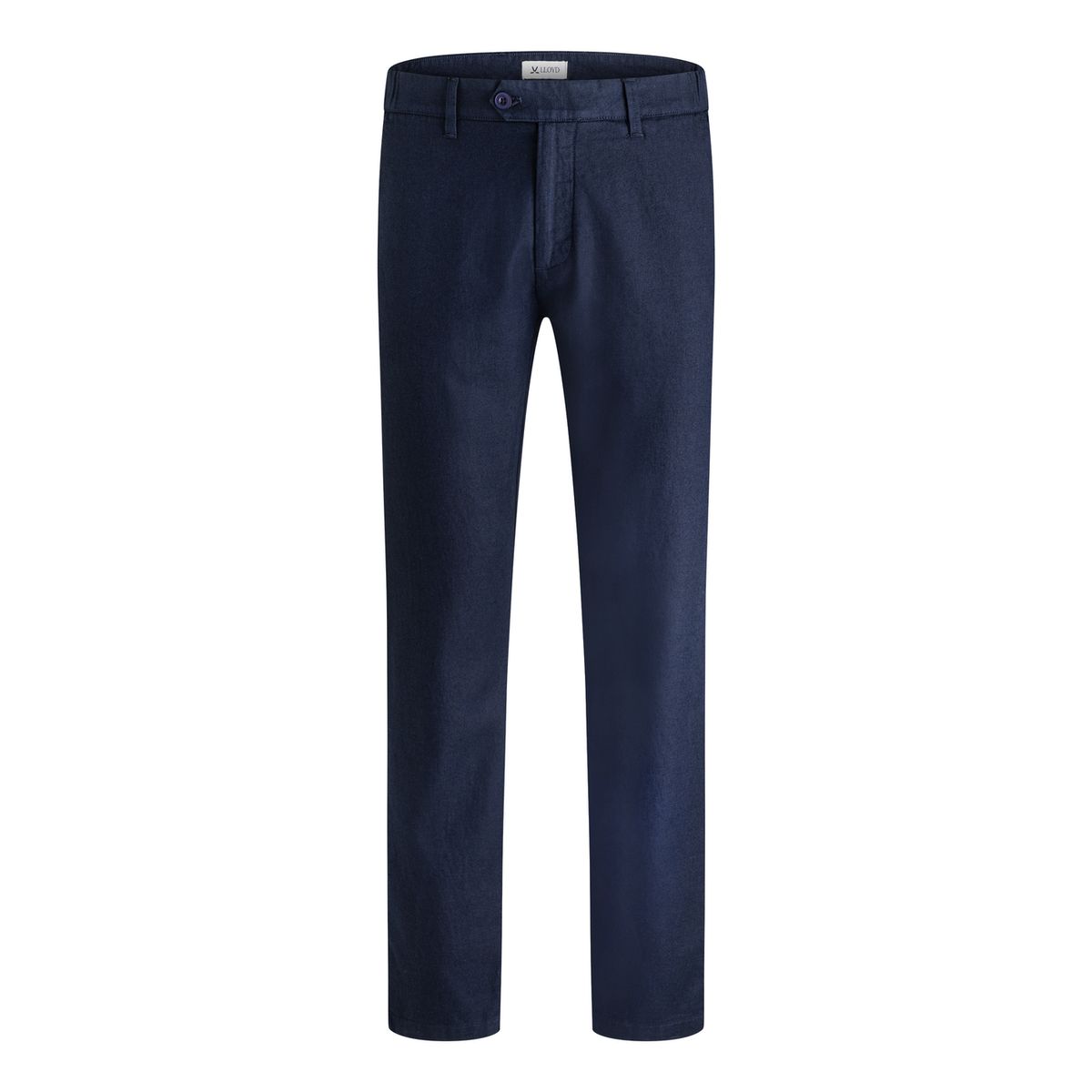 Klassische Baumwoll-Leinen Chino-Hose