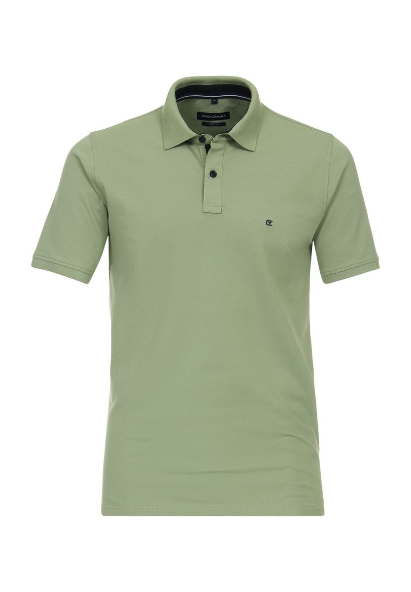 Lässiges Poloshirt aus Baumwollmischung