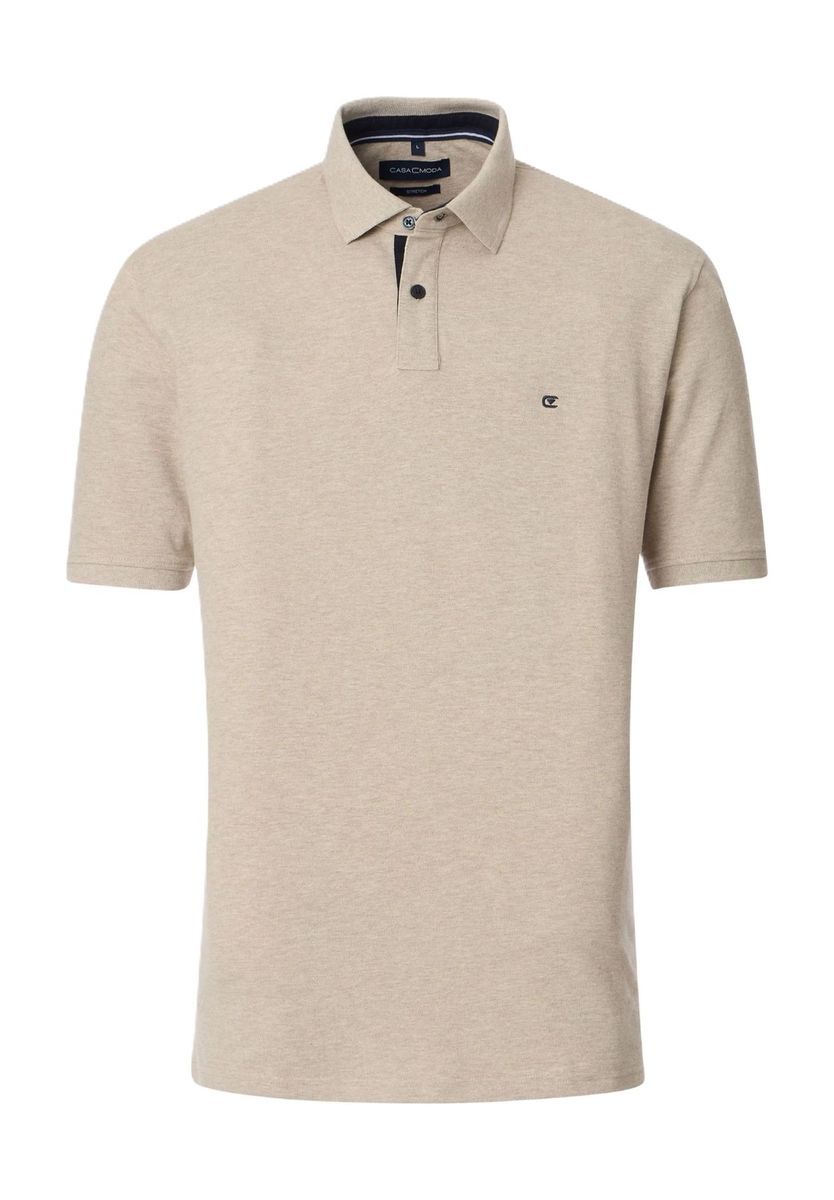 Klassisches Polo-Shirt aus Baumwollmischung