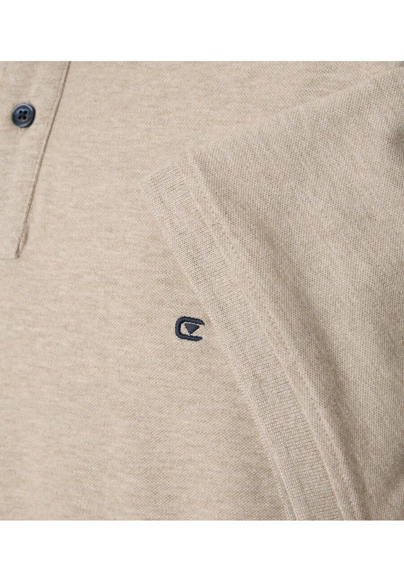 Klassisches Polo-Shirt aus Baumwollmischung