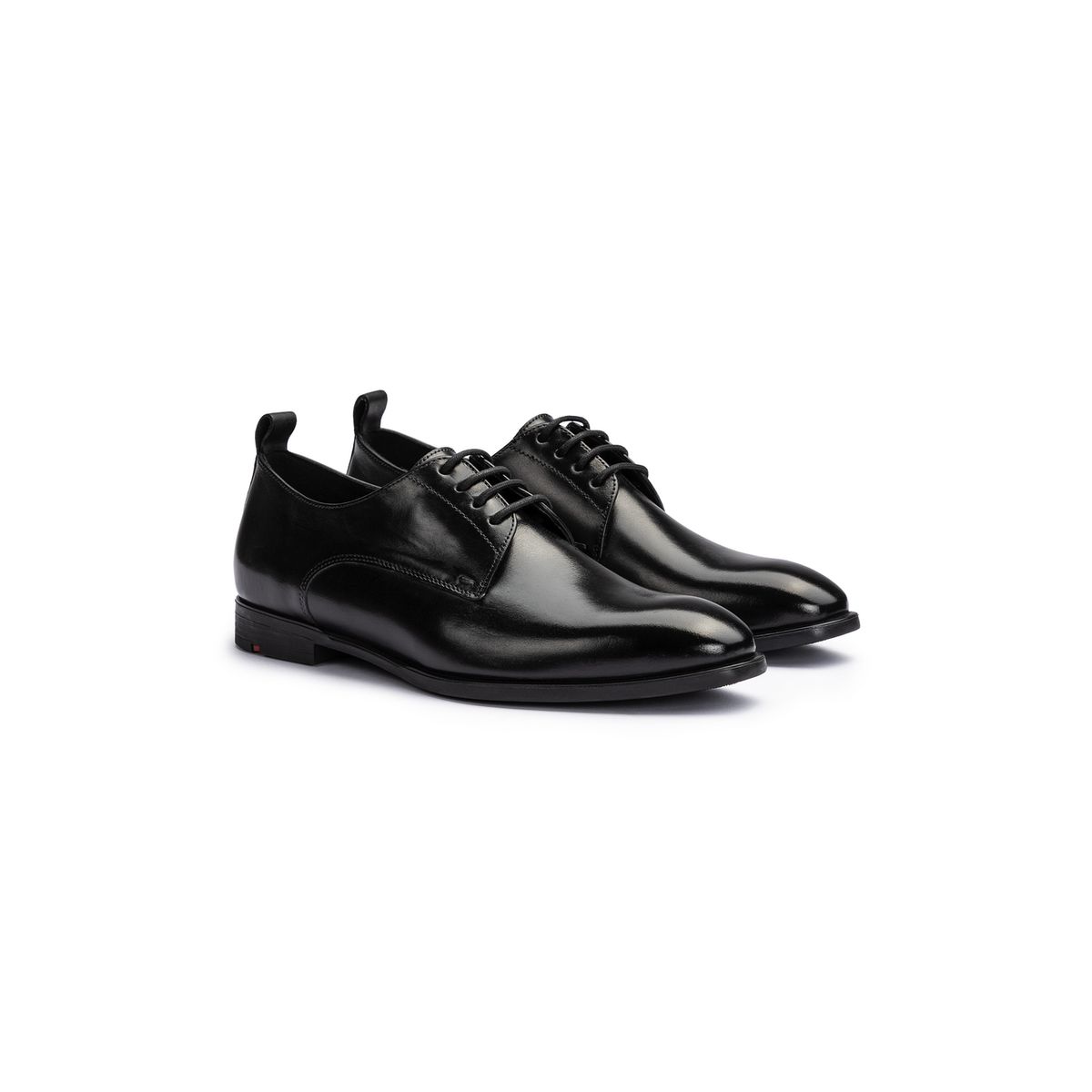 Eleganter Derby-Schuh aus Glattleder