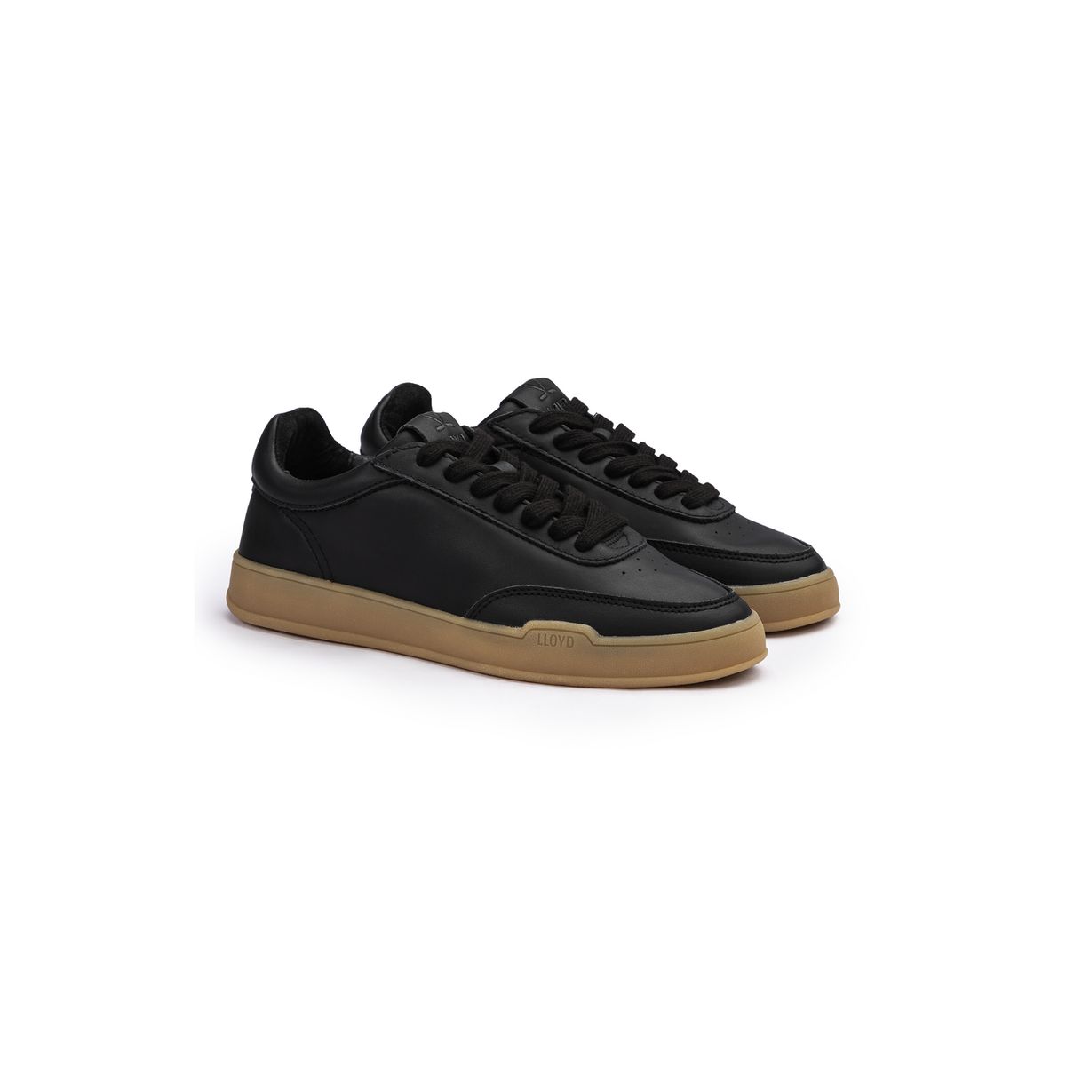 Minimalistischer Leder Low-Top Sneaker