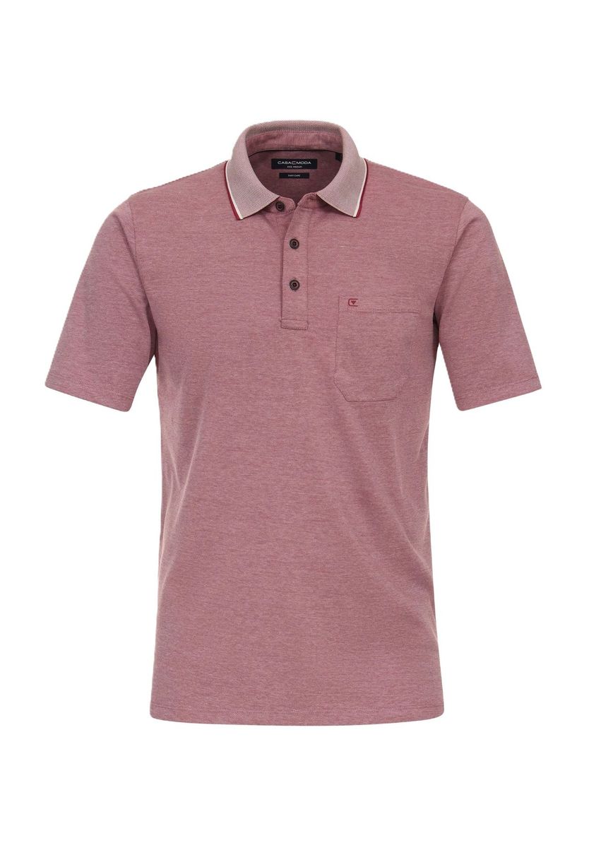 Klassisches Baumwoll-Piqué-Poloshirt