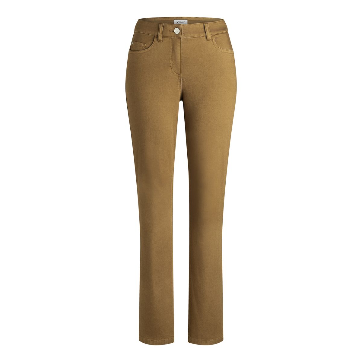 Klassische Slim-Fit Five-Pocket-Hose