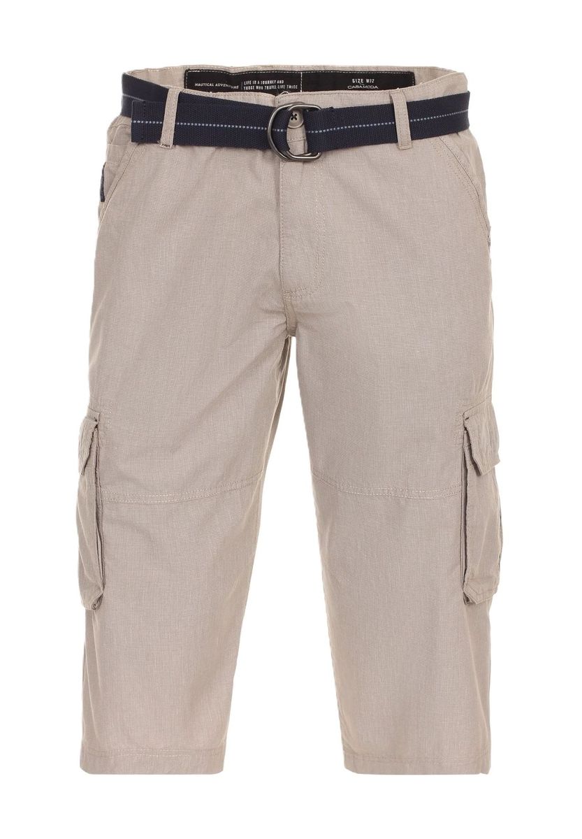 Lässige 3/4-Cargo-Shorts für Herren