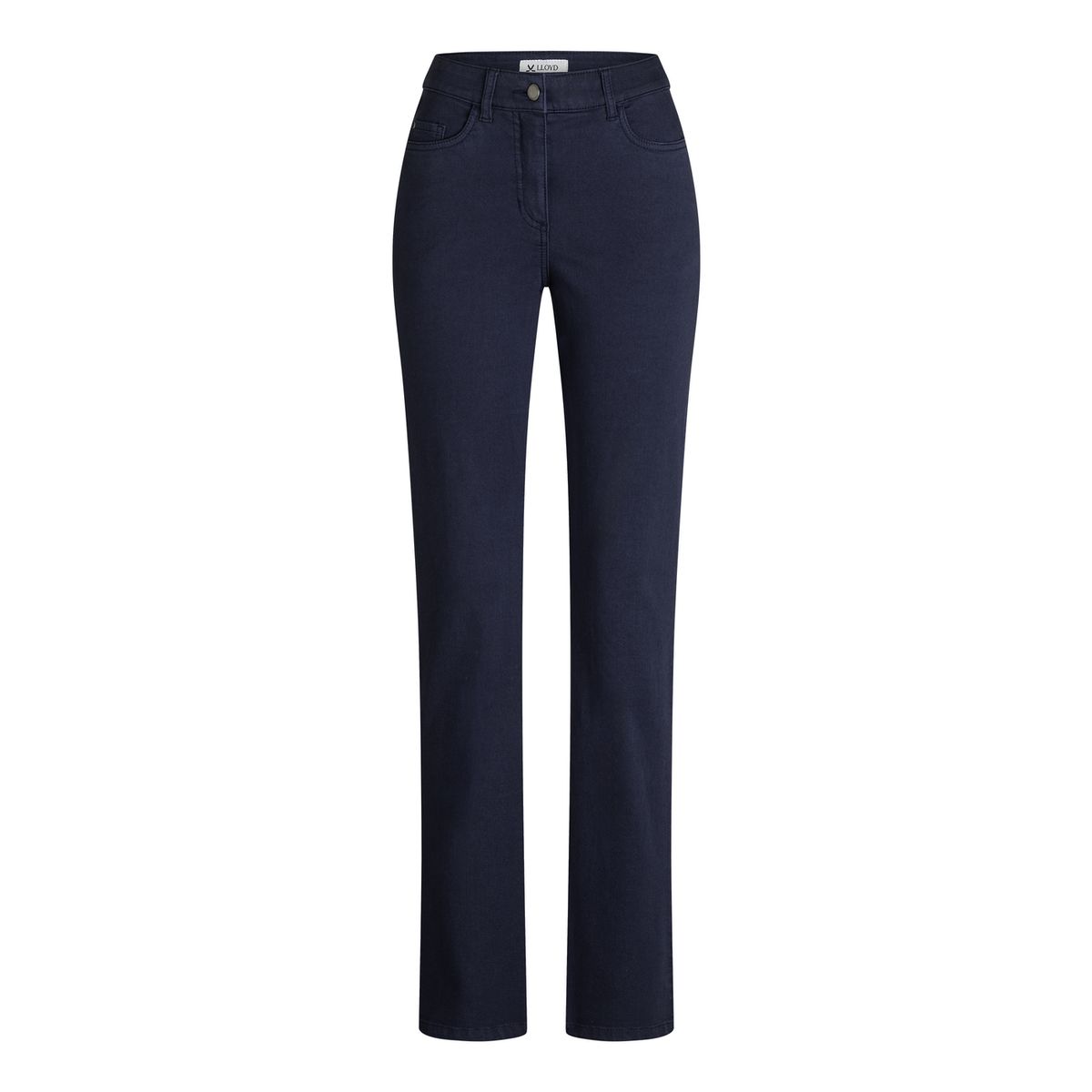 Five-Pocket-Hose mit geradem Bein