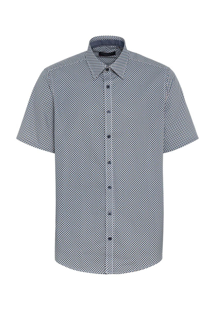 Lässiges Kurzarmhemd mit Muster
