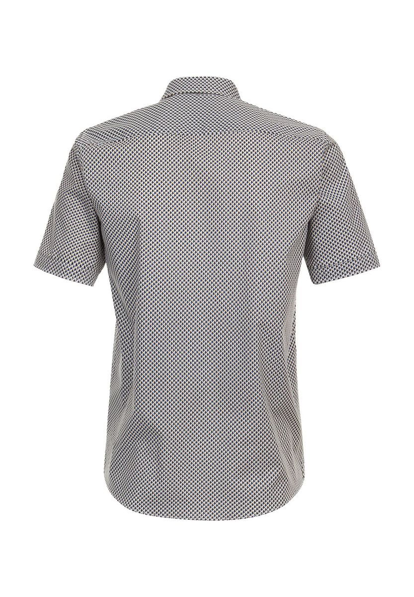 Lässiges Kurzarmhemd mit Muster