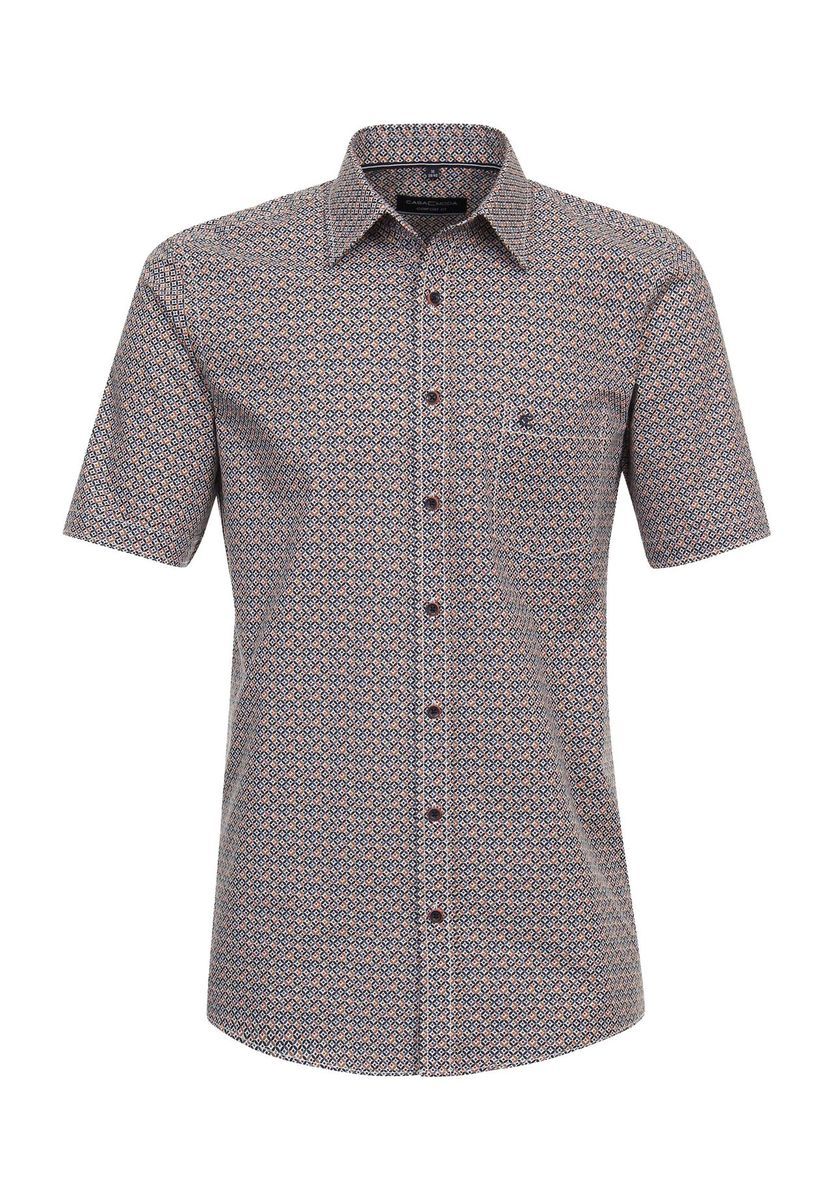 Bedrucktes Comfort Fit Kurzarmhemd