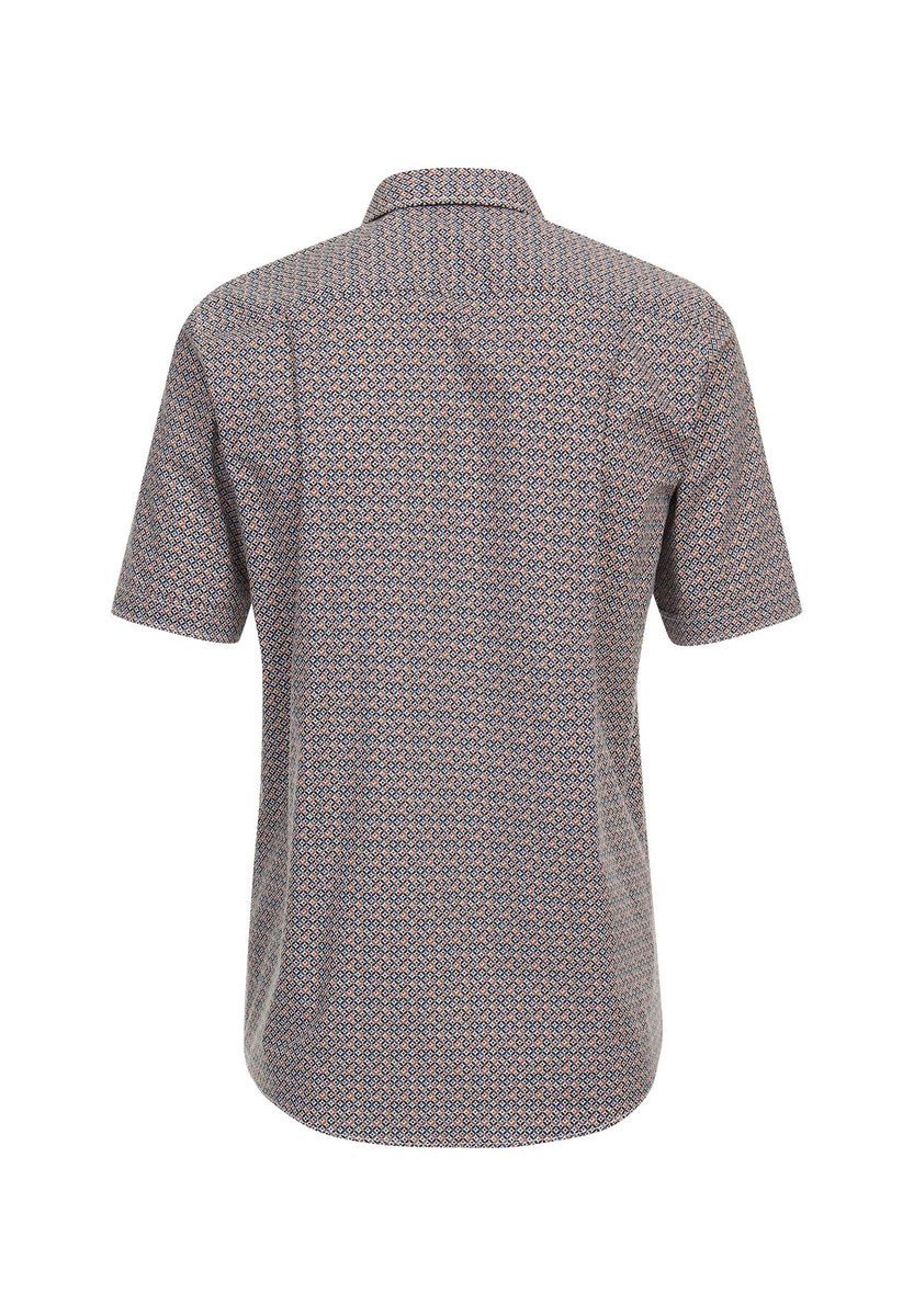 Bedrucktes Comfort Fit Kurzarmhemd