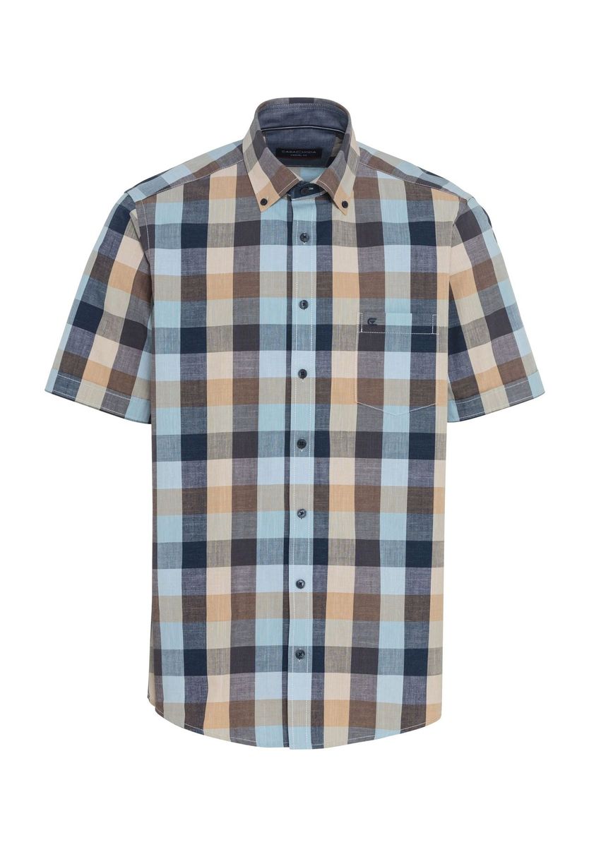 Lässiges Freizeithemd mit Karomuster