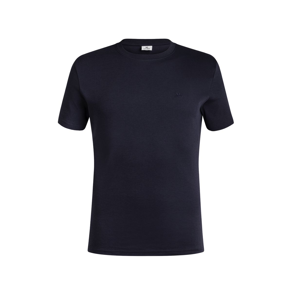 Klassisches T-Shirt mit Rundhalsausschnitt