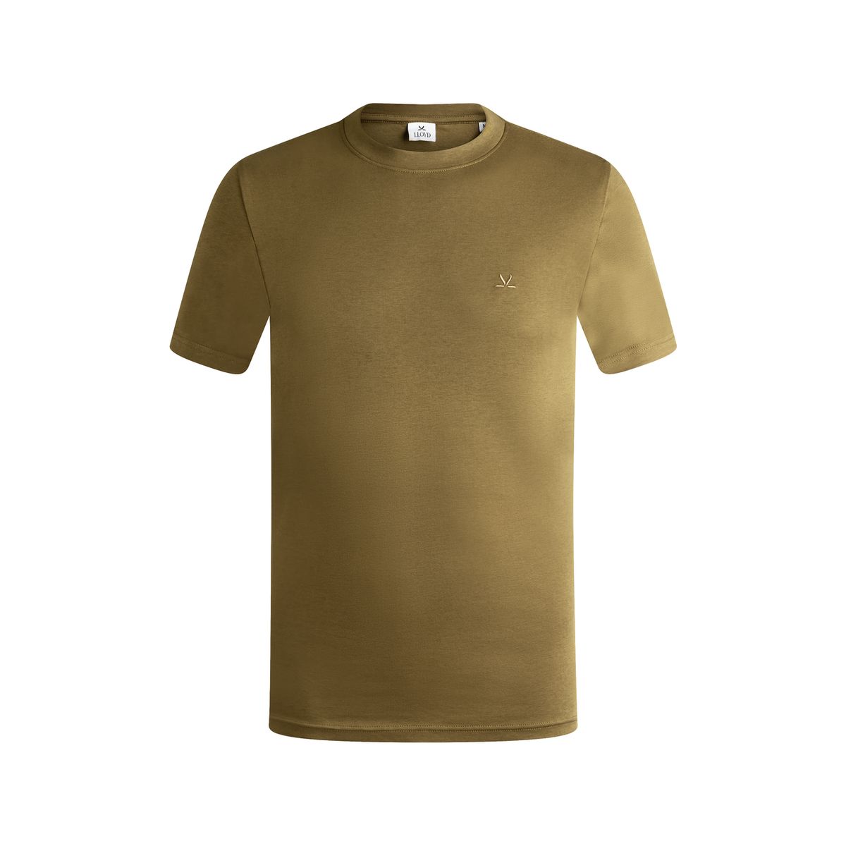 Klassisches T-Shirt mit Rundhalsausschnitt