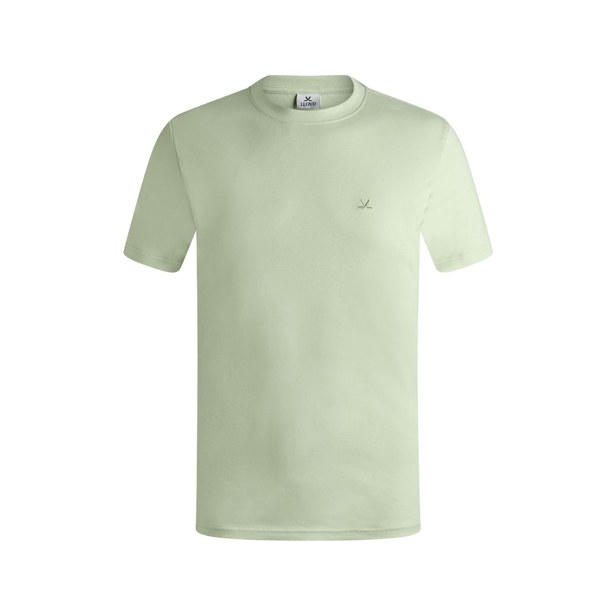 Essentielles Baumwoll-T-Shirt mit Rundhals