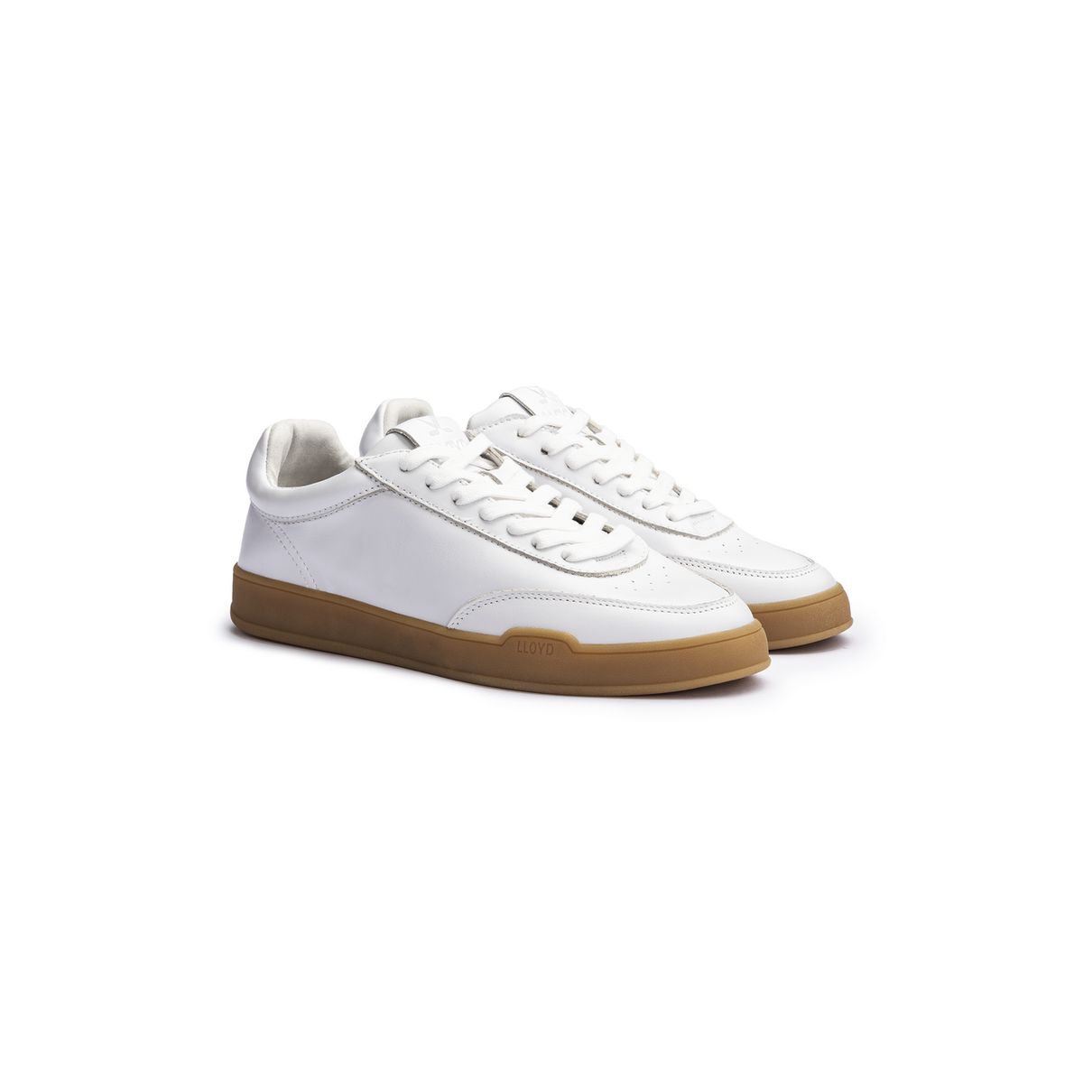 Minimalistische Low-Top Leder-Sneaker