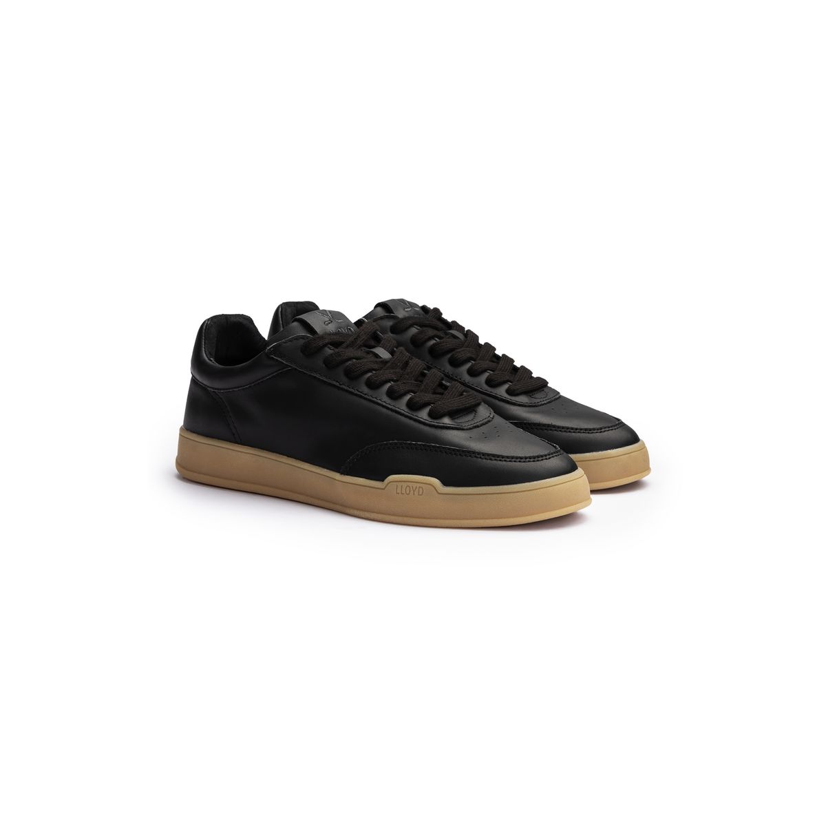 Minimalistischer Low-Top Leder-Sneaker
